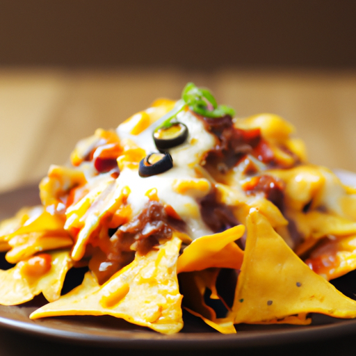 Chili-Cheese Nachos Rezept