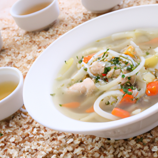 Bihunsuppe