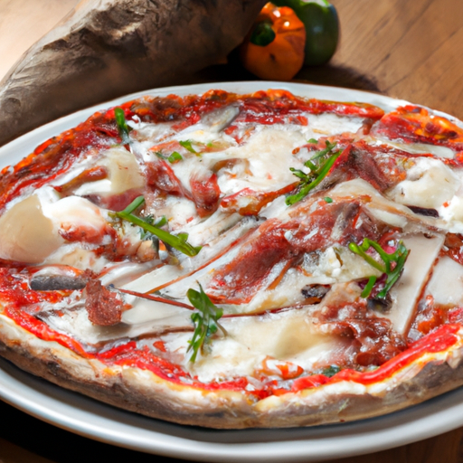 Pizza alla Toni