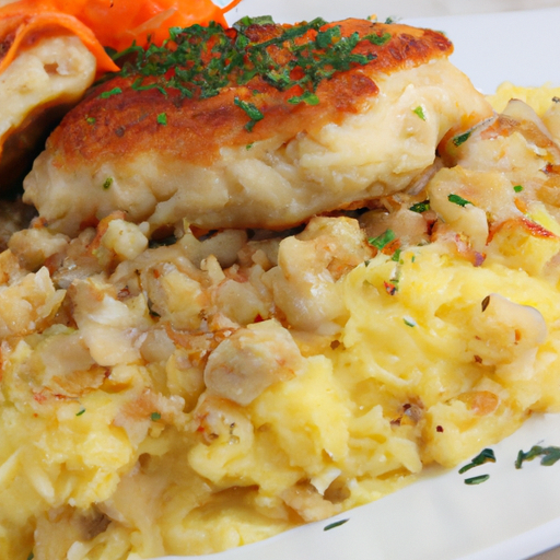 Rösti Hähnchenbrustfilet