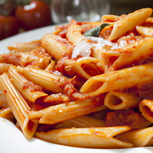 Penne All'amatriciana