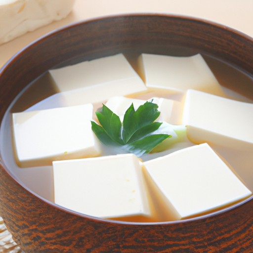 Tofusuppe