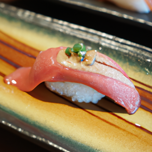 Tuna Aburi Nigiri