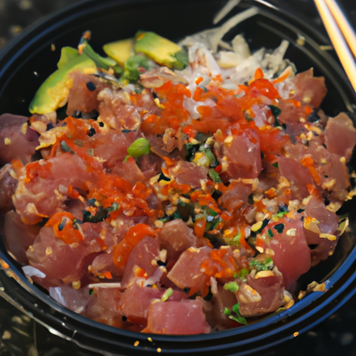 Spicy Tuna Bowl