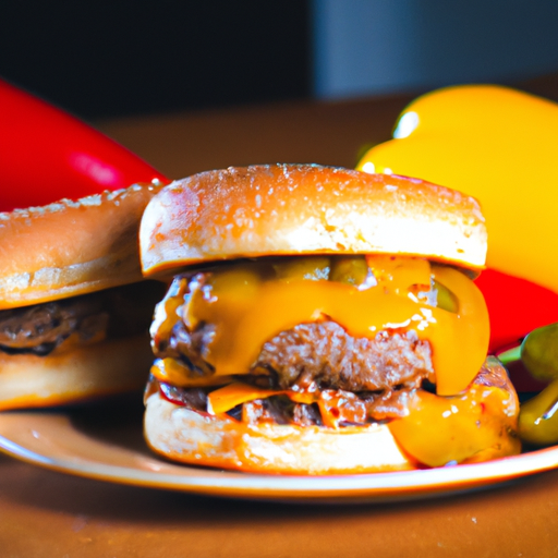 Hot Crunchy Cheeseburger