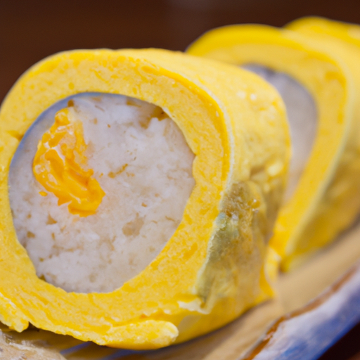 Tamago Inside Out Roll