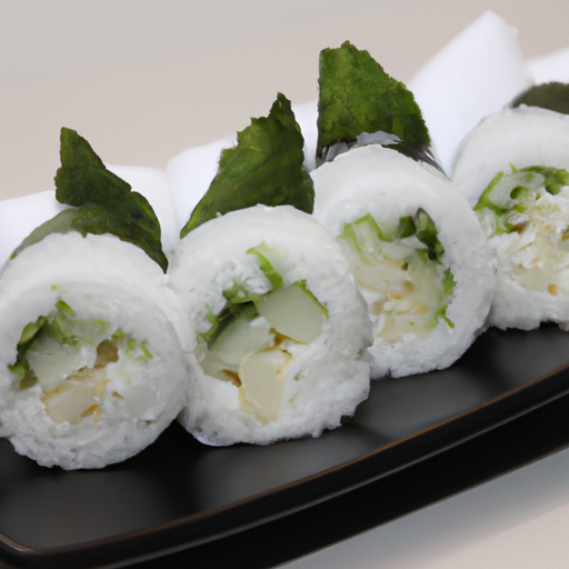 White Maki Rezept