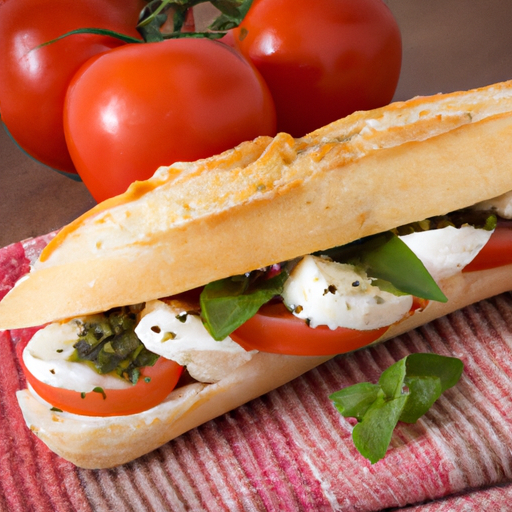 Caprese Baguette