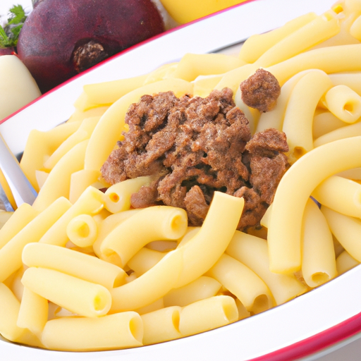 Maccheroni Hackfleisch Rezept