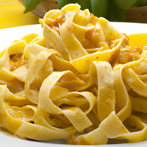 Tagliatelle alla Paesana