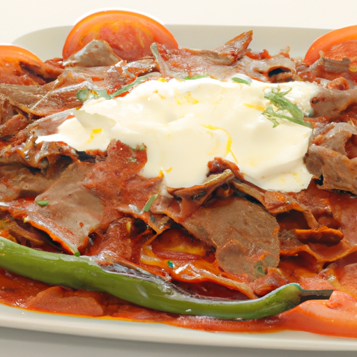 Iskender Kebap Teller