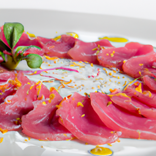 Carpaccio di Tonno