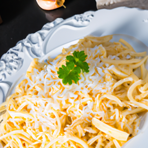 Griechische Reisnudeln Rezept