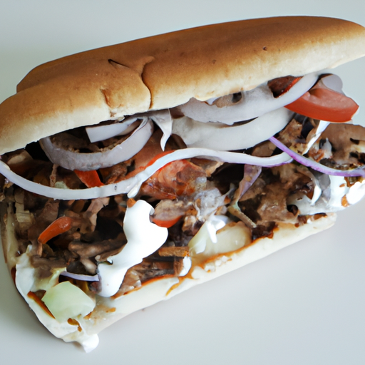 Kinder Döner Sandwich