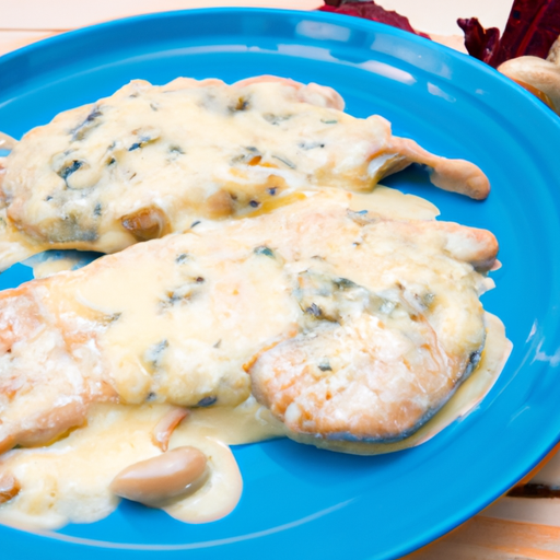 Scaloppine alla Gorgonzola