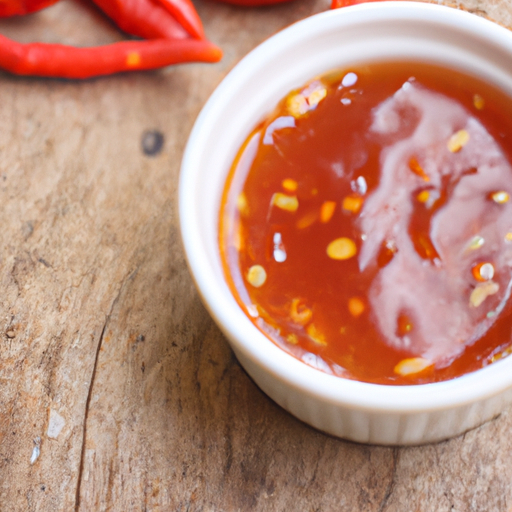 SweetChili Sauce Rezept