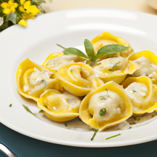 Tortellini ai Quattro Formaggi