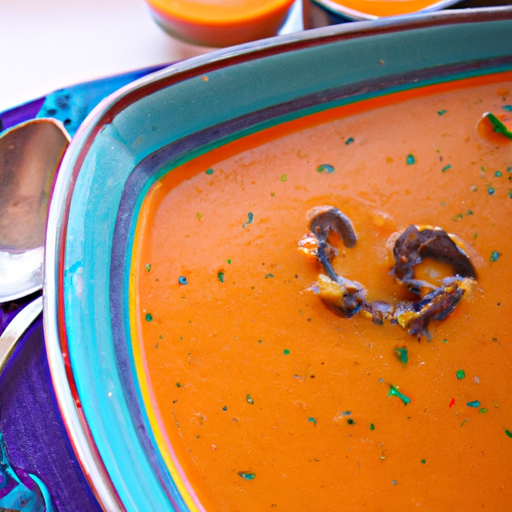 Bhaji Soup