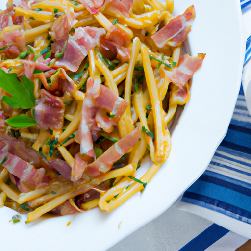 Pasta al Prosciutto