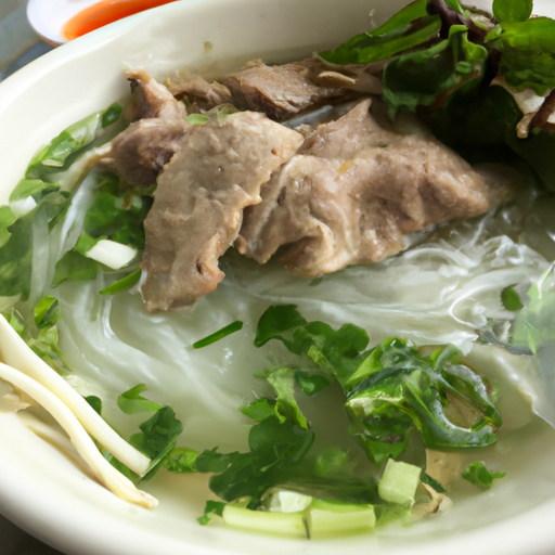 Pho Tron Bo