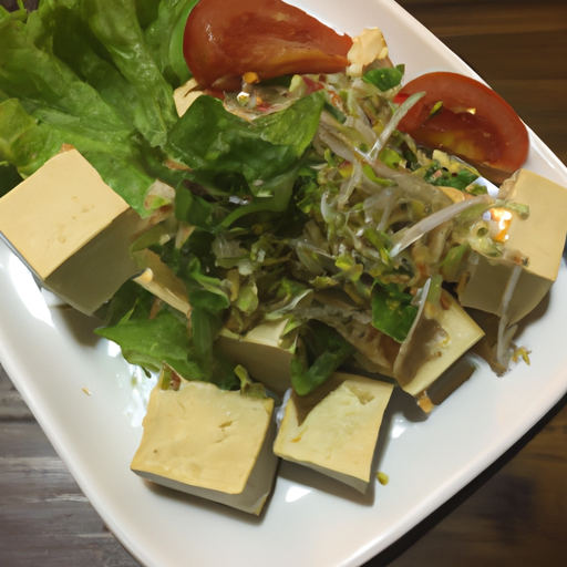 Tofusalat Rezept