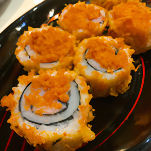 Hot Spicy Ebi Maki