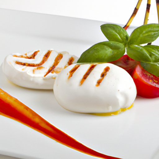 Mozzarella alla Griglia
