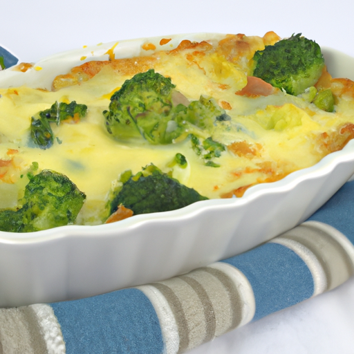 Broccoli-Hollandaise-Auflauf Rezept