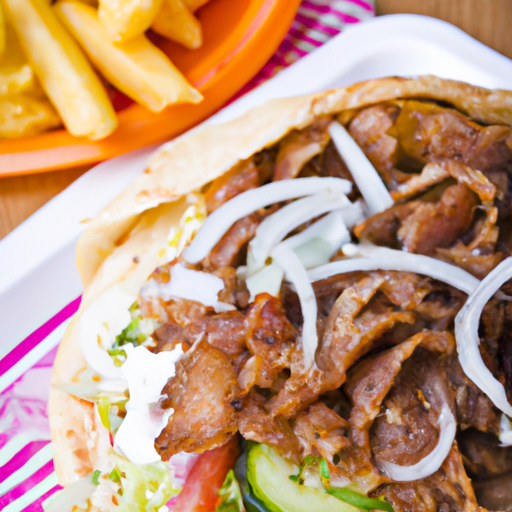 Griechisches Gyros Döner Rezept