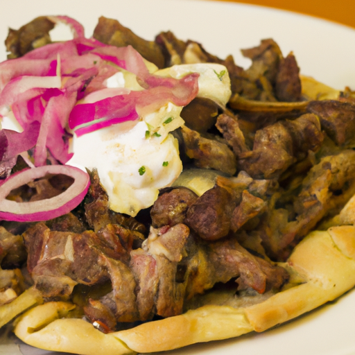 Gyros Tiganaki