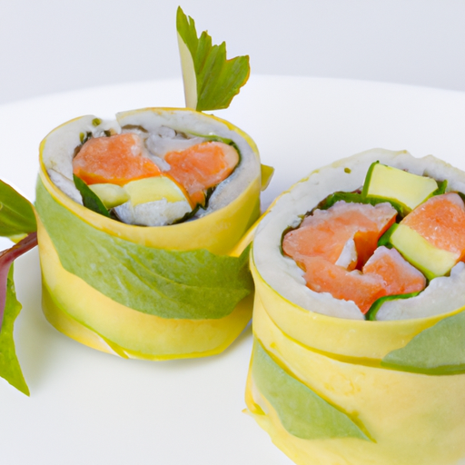 Avocado-Lachs Maki