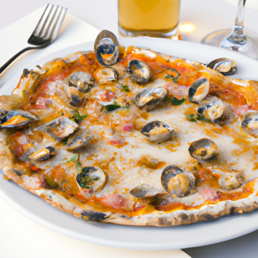 Pizza Vongole