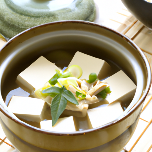 Tofu-Miso-Suppe Rezept