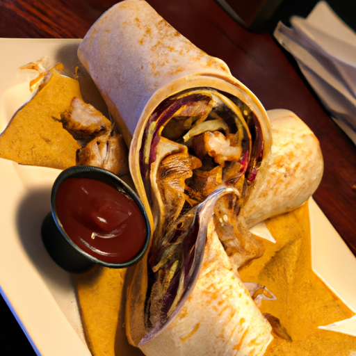 Chicken Finger Wrap