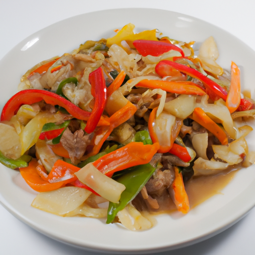 Soi Sam Chop Suey Rezept