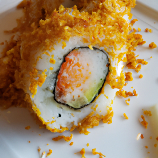 Crunchy California Roll