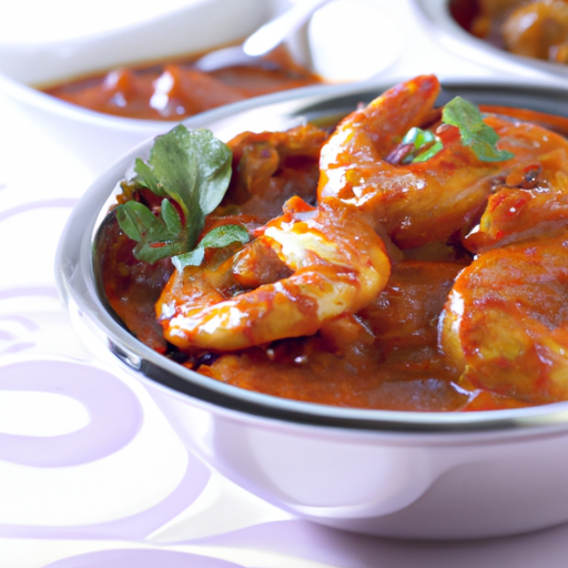 King Prawn Vindaloo