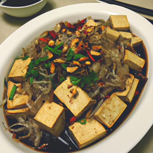 Mien Xao Tofu