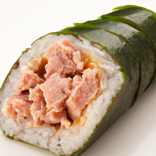 Tuna Inside-Out Roll