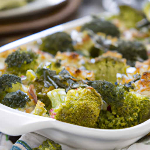 Blumenkohl-Broccoliauflauf Rezept