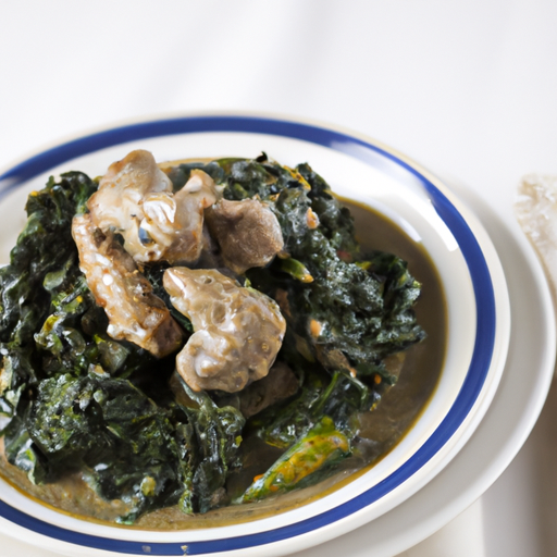 Pork Saag