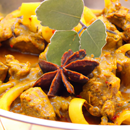 Curry-Rindfleisch Rezept