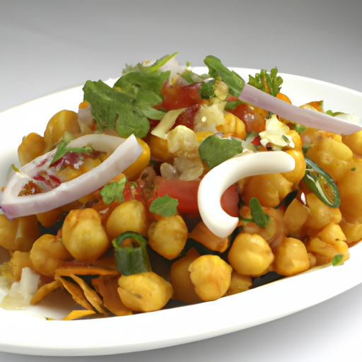 Chana Chaat Rezept