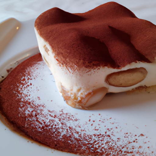 Tiramisù della Casa Rezept