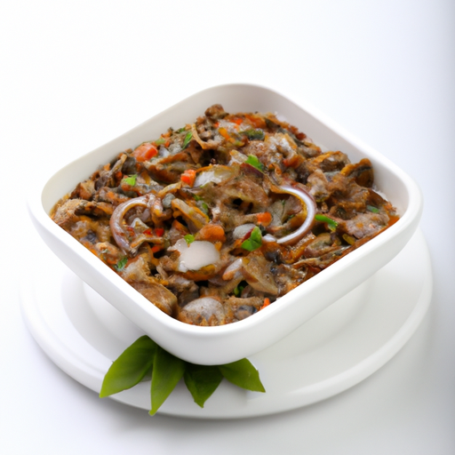 Mushroom Mattar Masala