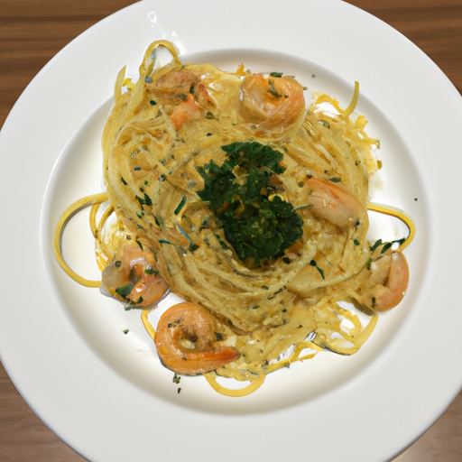 Scampi Aglio Olio