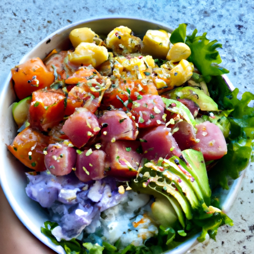 Aloha Poke Bowl Rezept