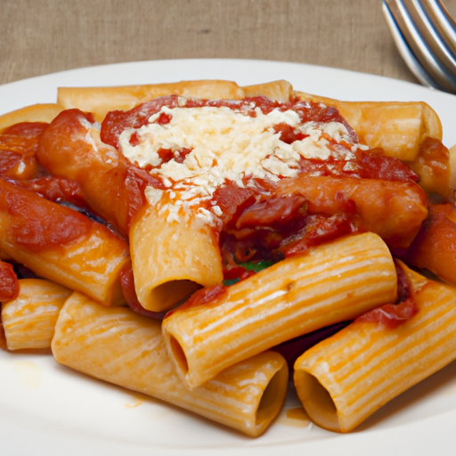 Rigatoni alla Paesana