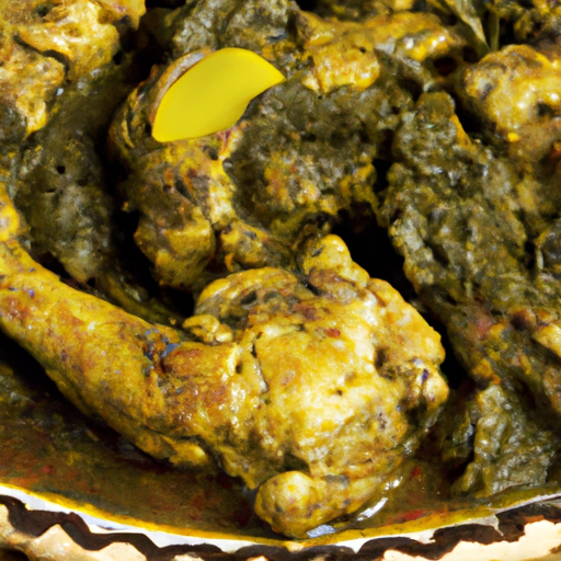 Sabzi Chicken