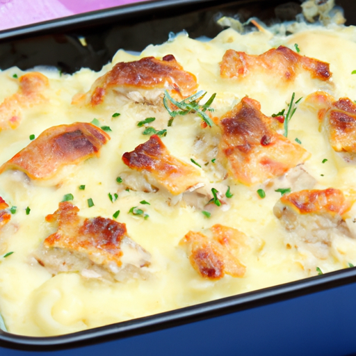 Auflauf Hähnchenbrust Rezept